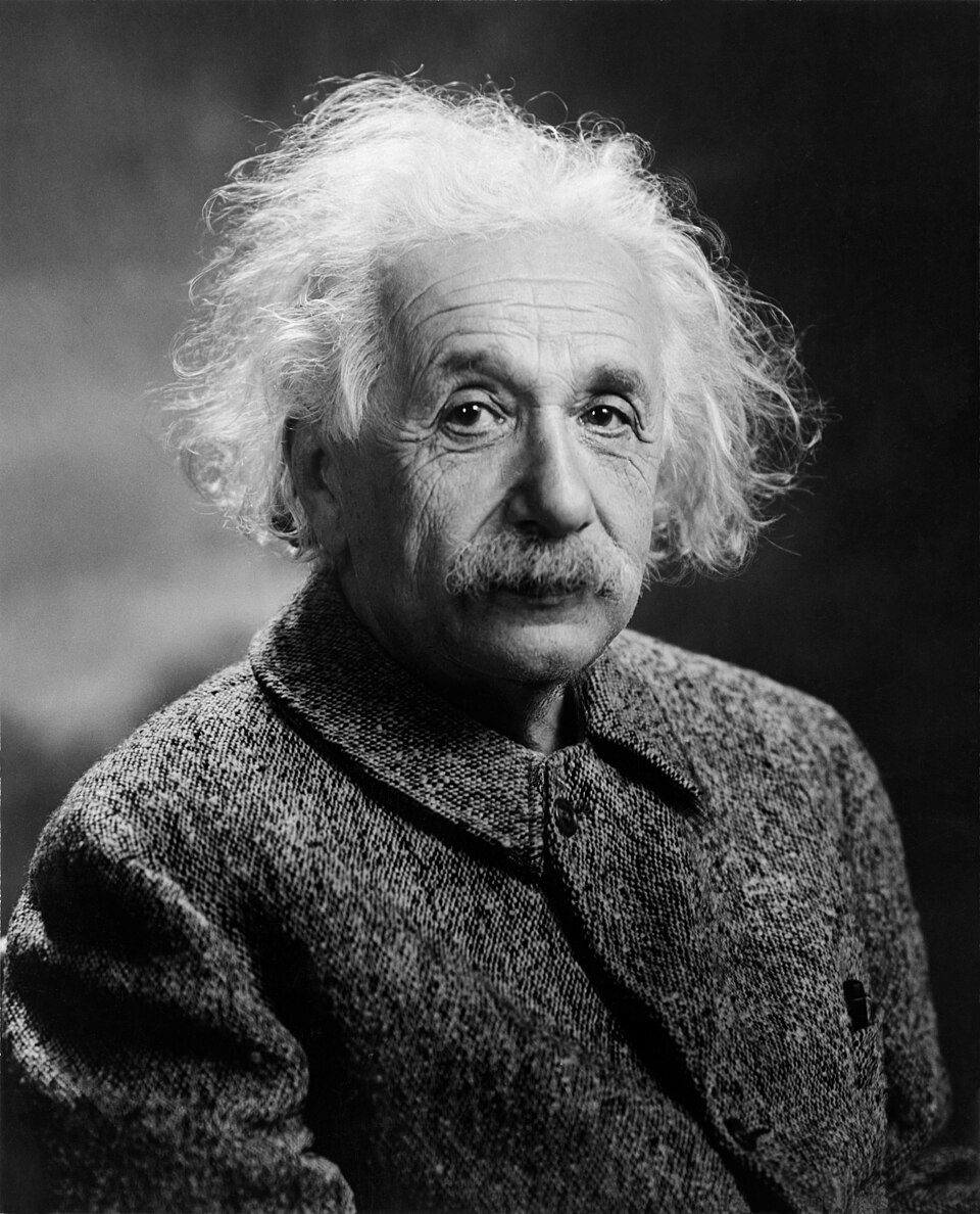 Photo of Albert Einstein