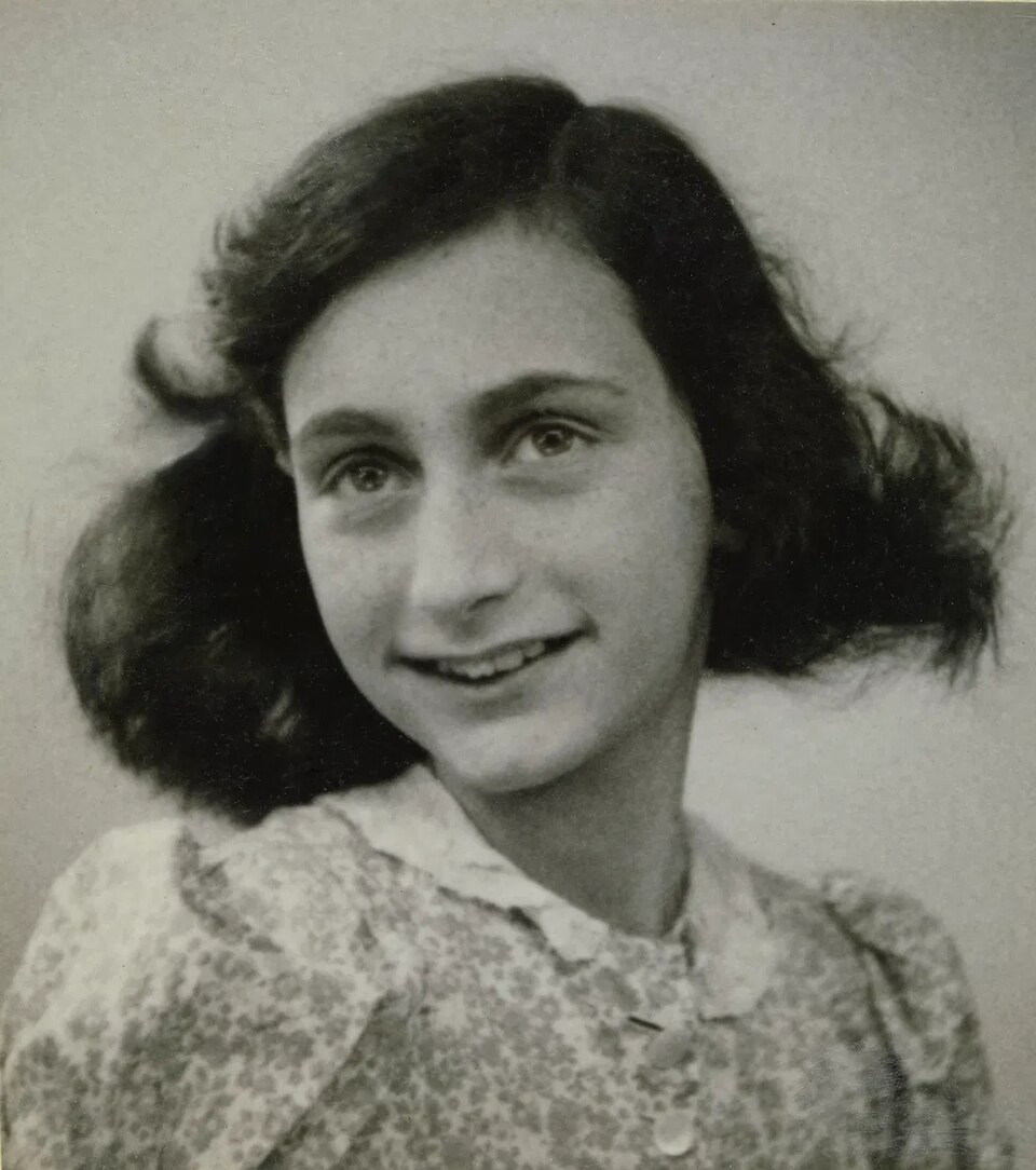 Photo of Anne Frank
