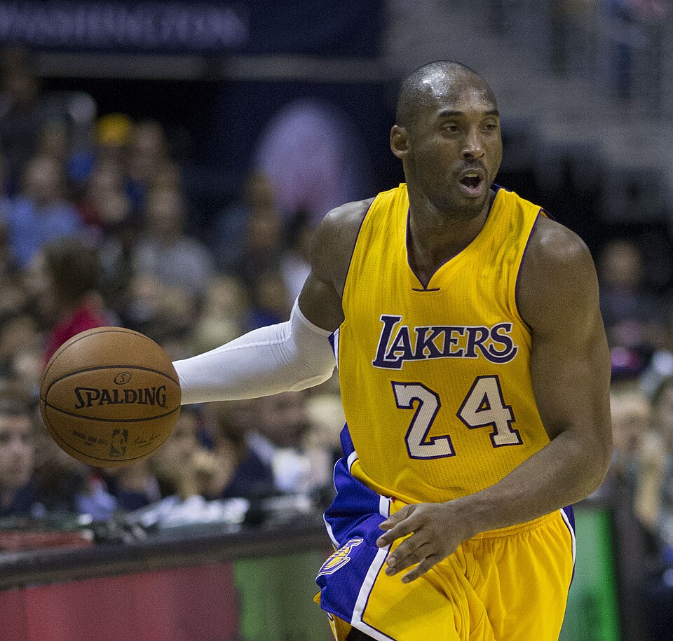 Portrait of Kobe Bryant
