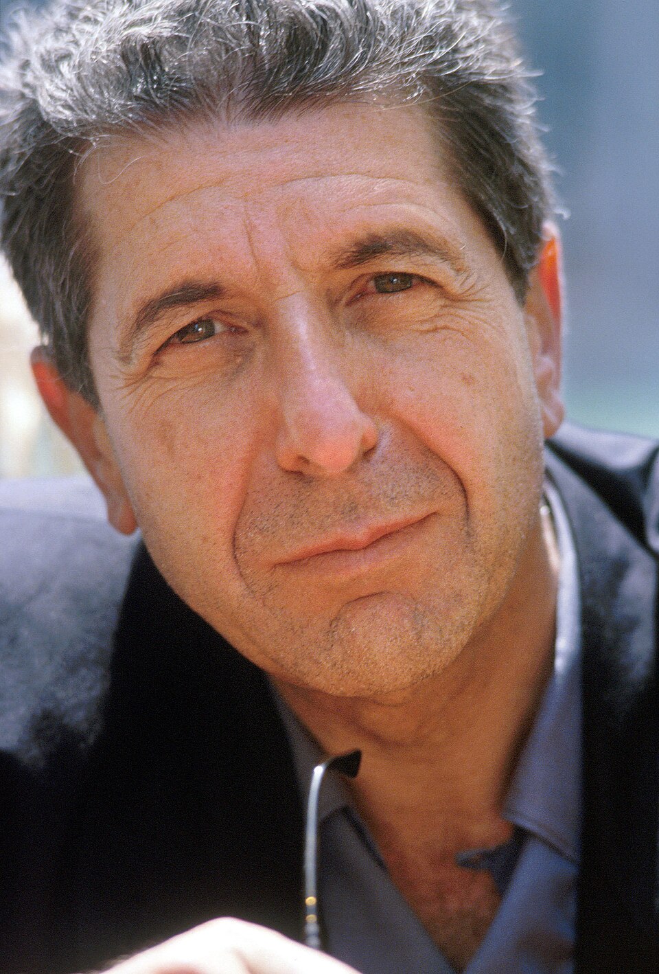 Photo of Leonard Cohen