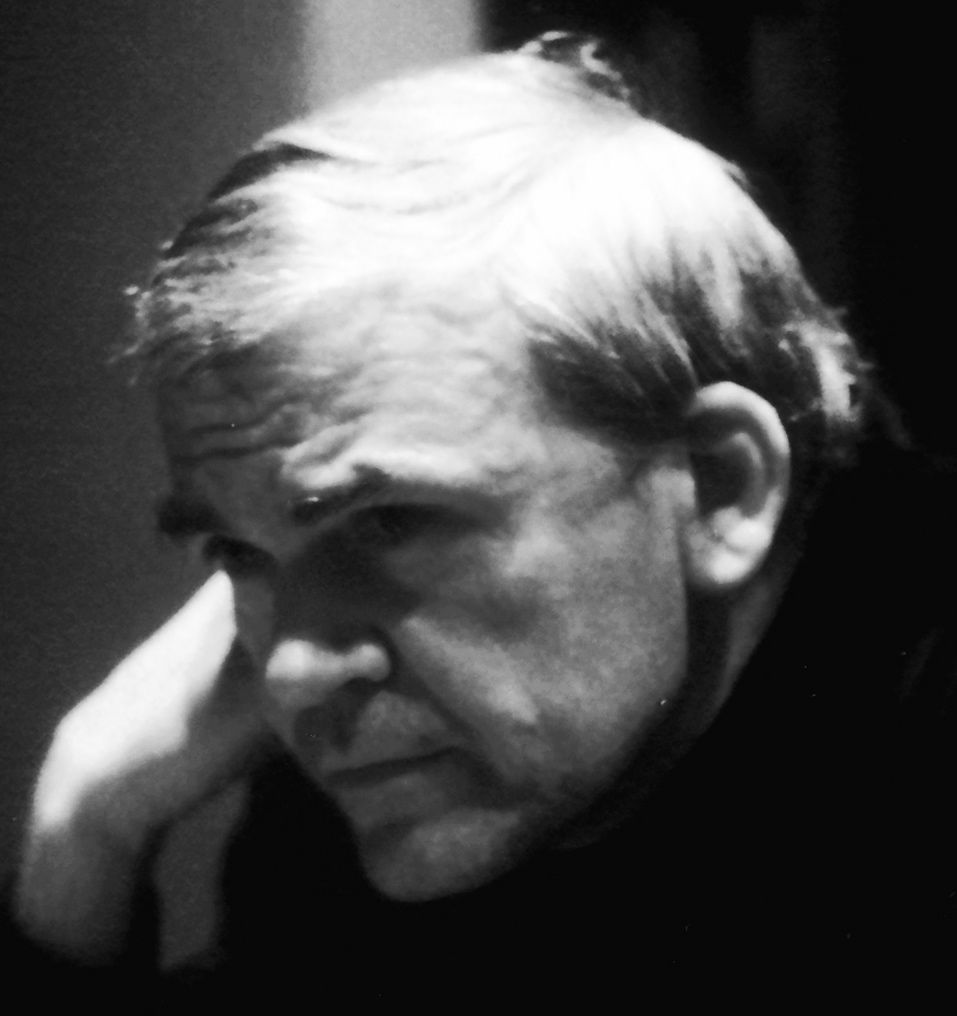 Photo of Milan Kundera