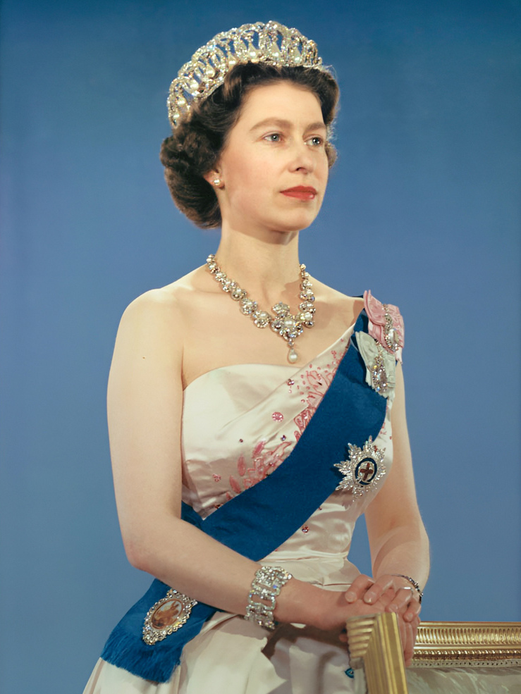Photo of Queen Elizabeth II