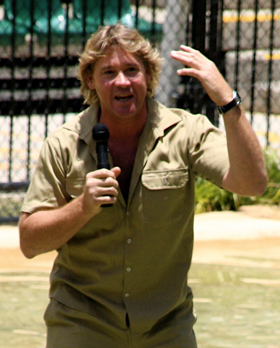 Photo of Steve Irwin