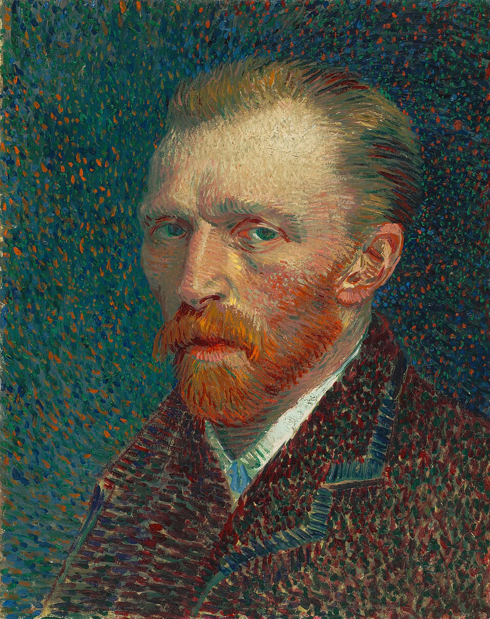 Photo of Vincent van Gogh